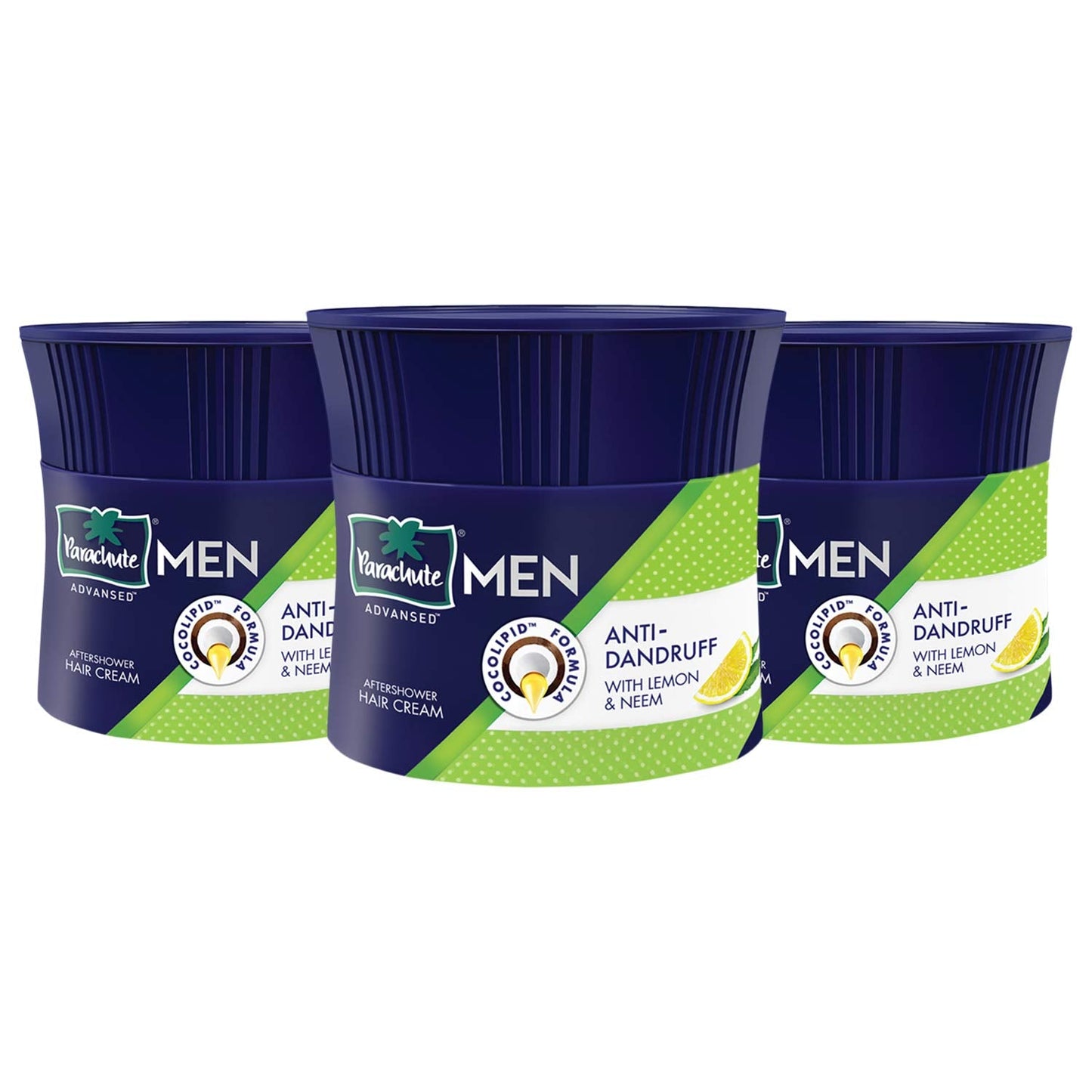 Parachute Advansed Men Hair Cream - 100 gms (Pack of 3)
