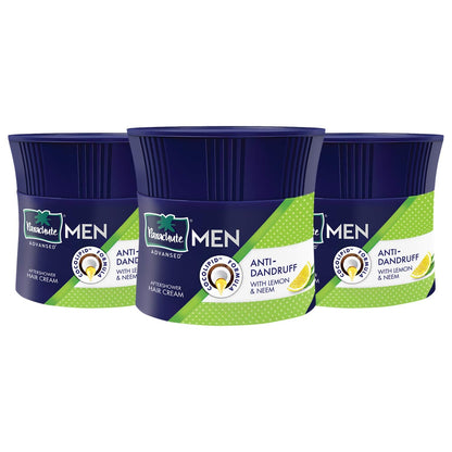 Parachute Advansed Men Hair Cream - 100 gms (Pack of 3)