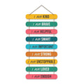 Artvibes Self Motivation Quotes Mdf Wooden Wall Hanging for Home Livingroom Art Items