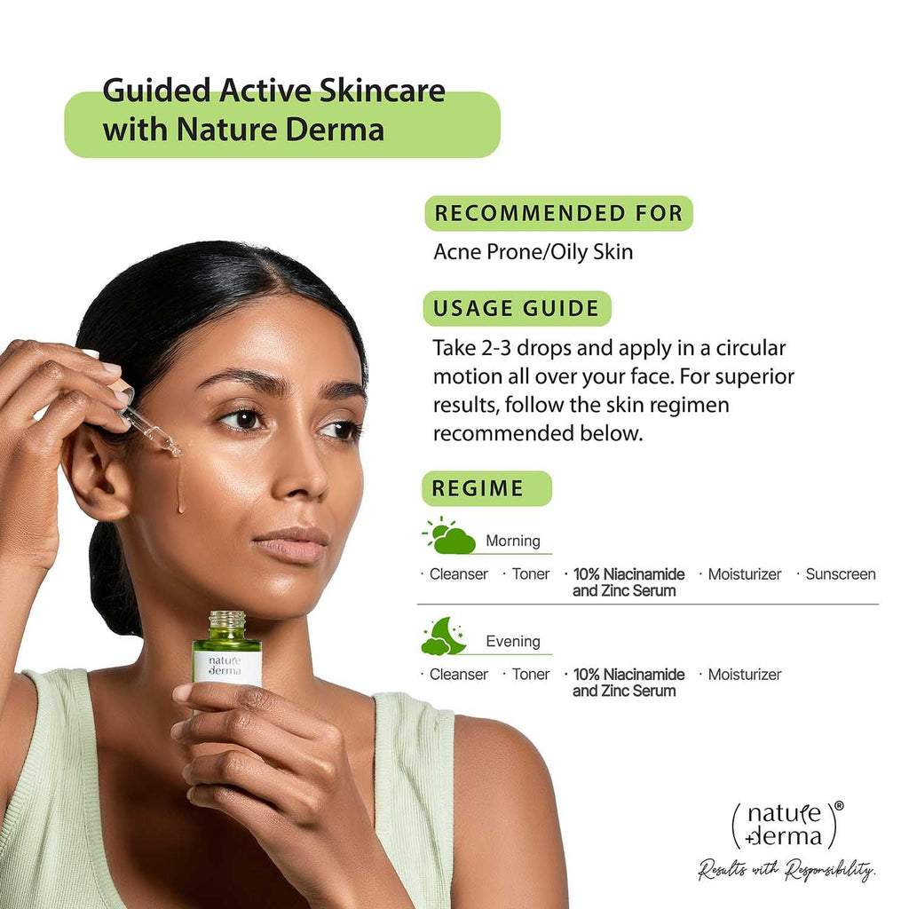 Nature Derma 10% Vitamin C Serum -10 ml