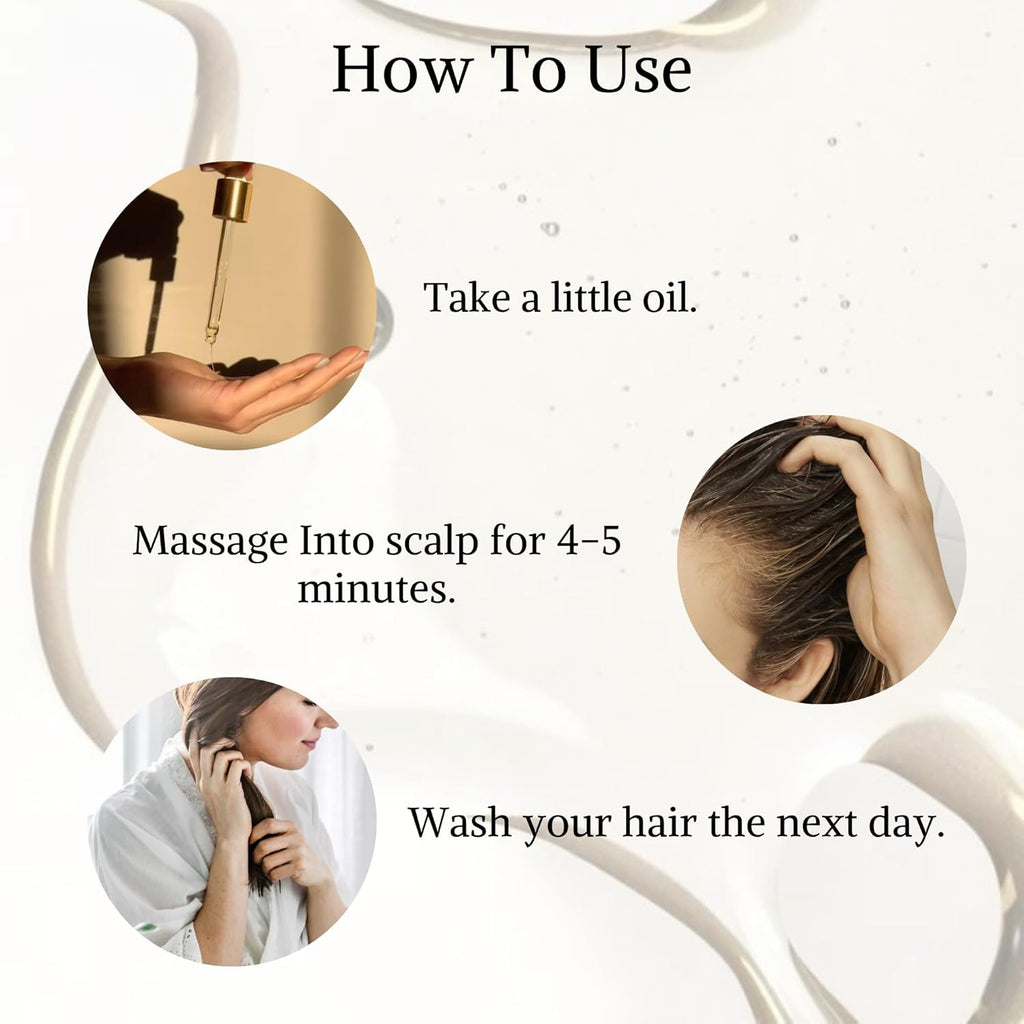 Nyassa Hair Oil - 30 ml