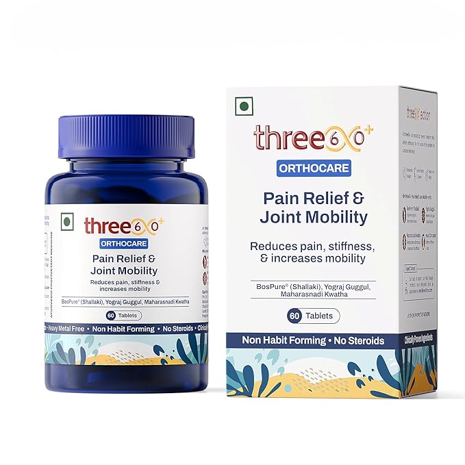 Three60+ Joint Support Capsules - 60 Caps