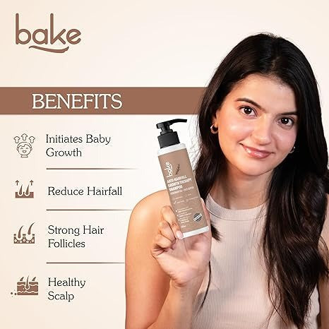 Bake Rosemary Anti Hair Fall Shampoo - 200 ml