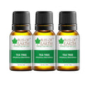 Bliss of Earth Premium Tea Tree Australia Melaleuca Alternifolia Essential Oil - 10 ml Each (Pack of 3)
