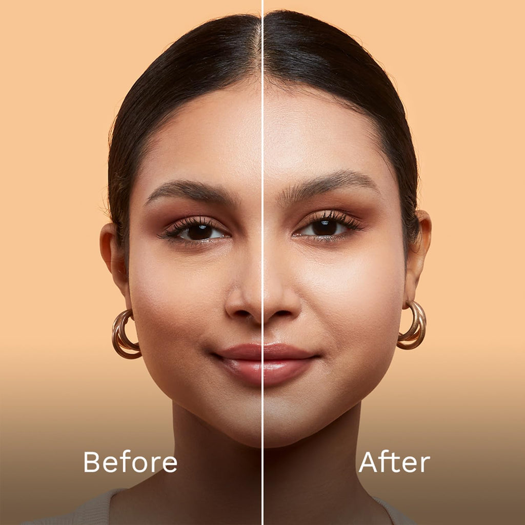 Pilgrim Beige Glow 3-In-1 Natural Bb Cream Medium Coverage For All Skin Types Spf 50 Pa++++ With Niacinamide, Hyaluronic Acid & Vit C - 30G, Pack Of 1