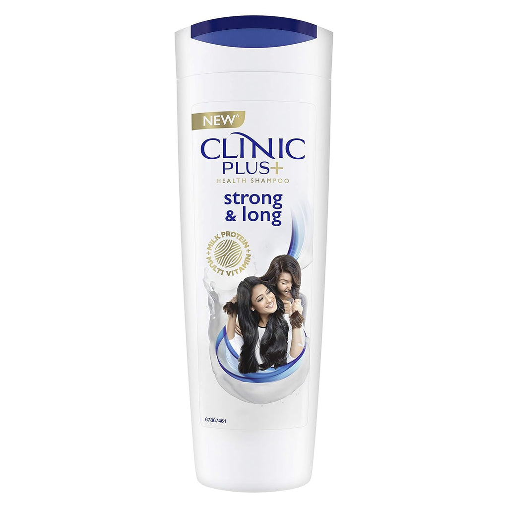 Clinic Plus Strong and Long Health Shampoo - 175 ml (Pack of 3)