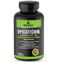 GREENDORSE EPICATECHIN- 99% Purity Workout Capsules | Lean Muscle Growth, Myostatin Inhibitor, Nitric Oxide Booster, Improved blood flow & cognitive functions | Lab tested- 60 Veg capsules