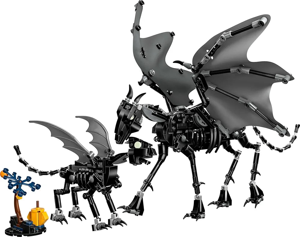 Lego Harry Potter Thestral Family Mythical Creature Toy Figures 76458 Building Blocks Toys for 10+ Gift for Boys and Girls