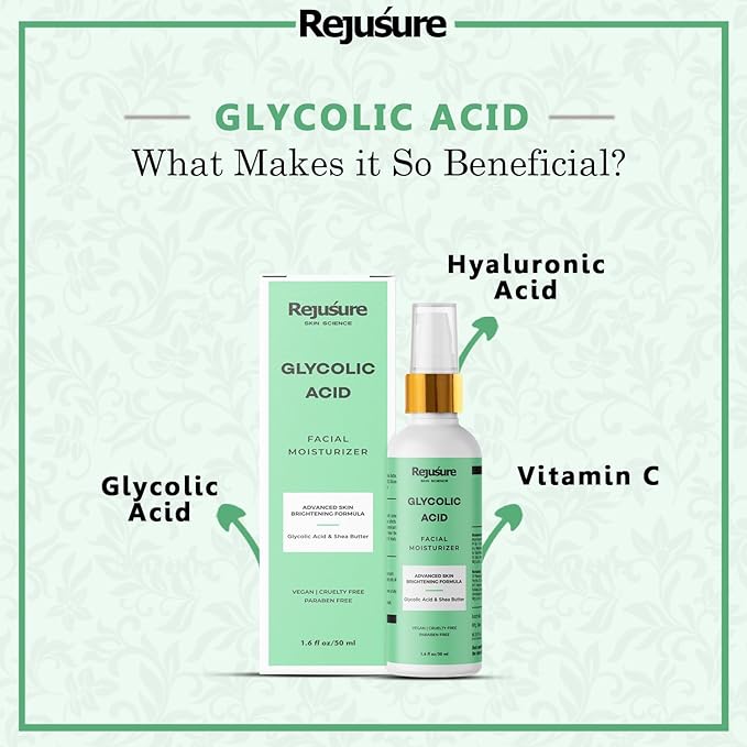 Rejusure Glycolic Acid Moisturizer - 50 Ml