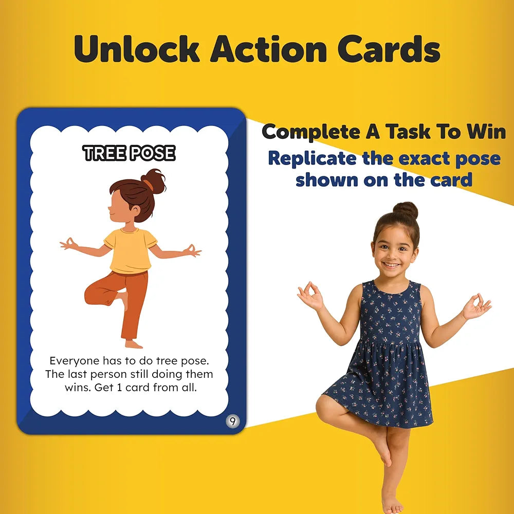 Butterfly EduFields Healthy Heroes Card Game Fun Family Educational Gift for Kids & Adults Best Birthday Return Gifts for Boys and Girls Ages 7+
