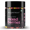 Moontreat Premium Mixed Berries, Unsalted, 360 gm (Dried Blueberry, Cranberry, Black Currant, Strawberry, Cherry, Mango, Raisin) | Dried Berries | Antioxidant Rich | Healthy Snack for Kids and Adults