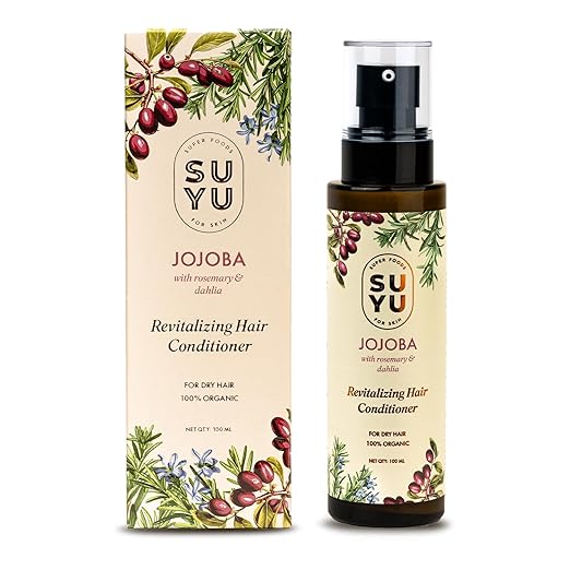 Suyu Jojoba Hair Revitalizing Conditioner for Ultra Nourishment - 100 ml