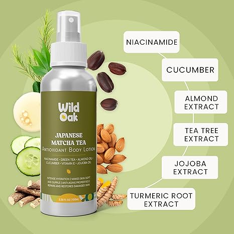 WildOak Super Antioxidant Moisturizing Body Lotion - 100 ml