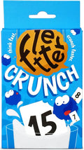 Binca Card Game - Fletter Crunch, Mental Math Game for Kids, Fast-paced Fun for Family Game Night, Addition & Subtraction, Gifts for Kids Ages 8, 9, 10, 11 Years, 2-4 Players