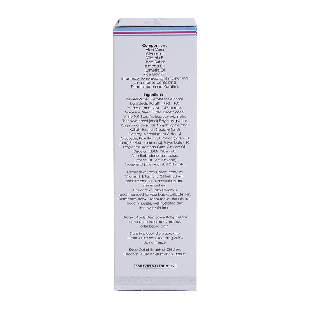 Dermadew Baby Cream - 80 Gms | Pack of 3