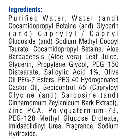 Regaliz Truderma Face Wash with 1% salicylic Acid - 150 ml