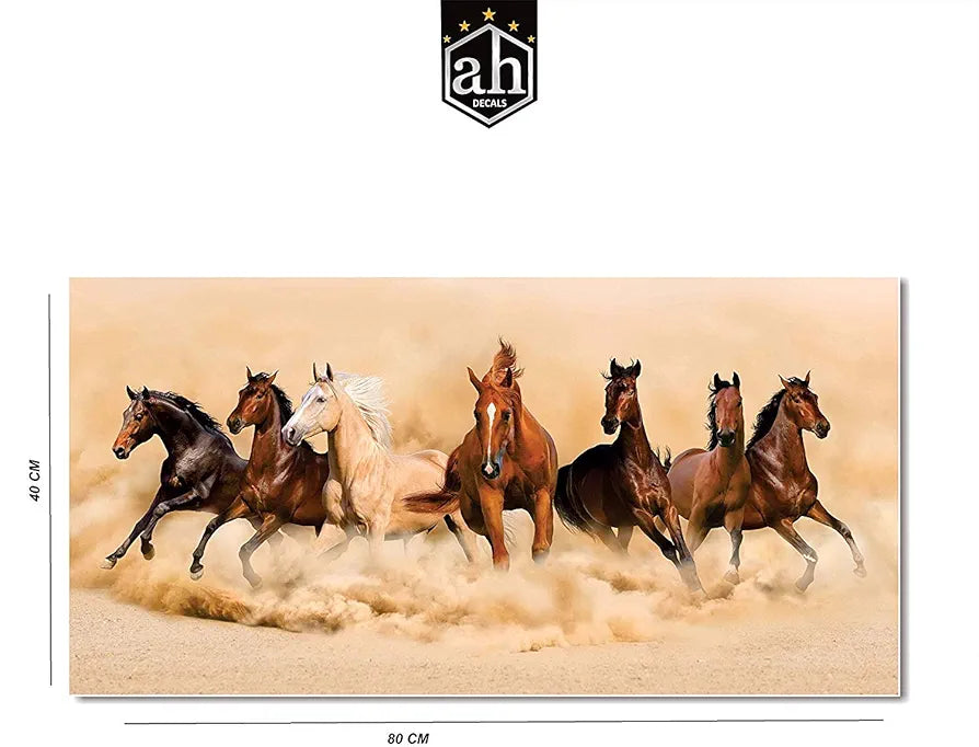 AH Decals Vinyl Animals Wall Sticker Multicolour