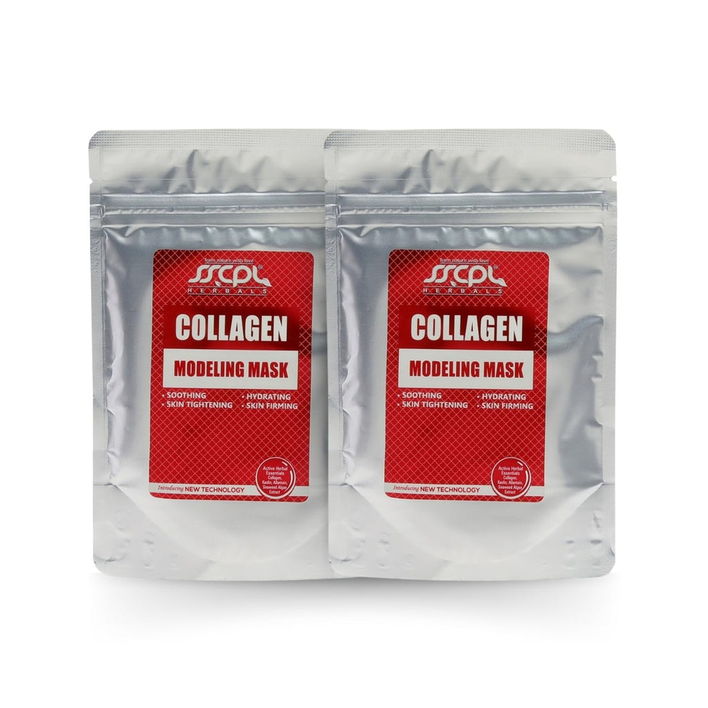 Sscpl Herbals Collagen Modeling Mask Face Mask - 40 gms (Pack of 2)