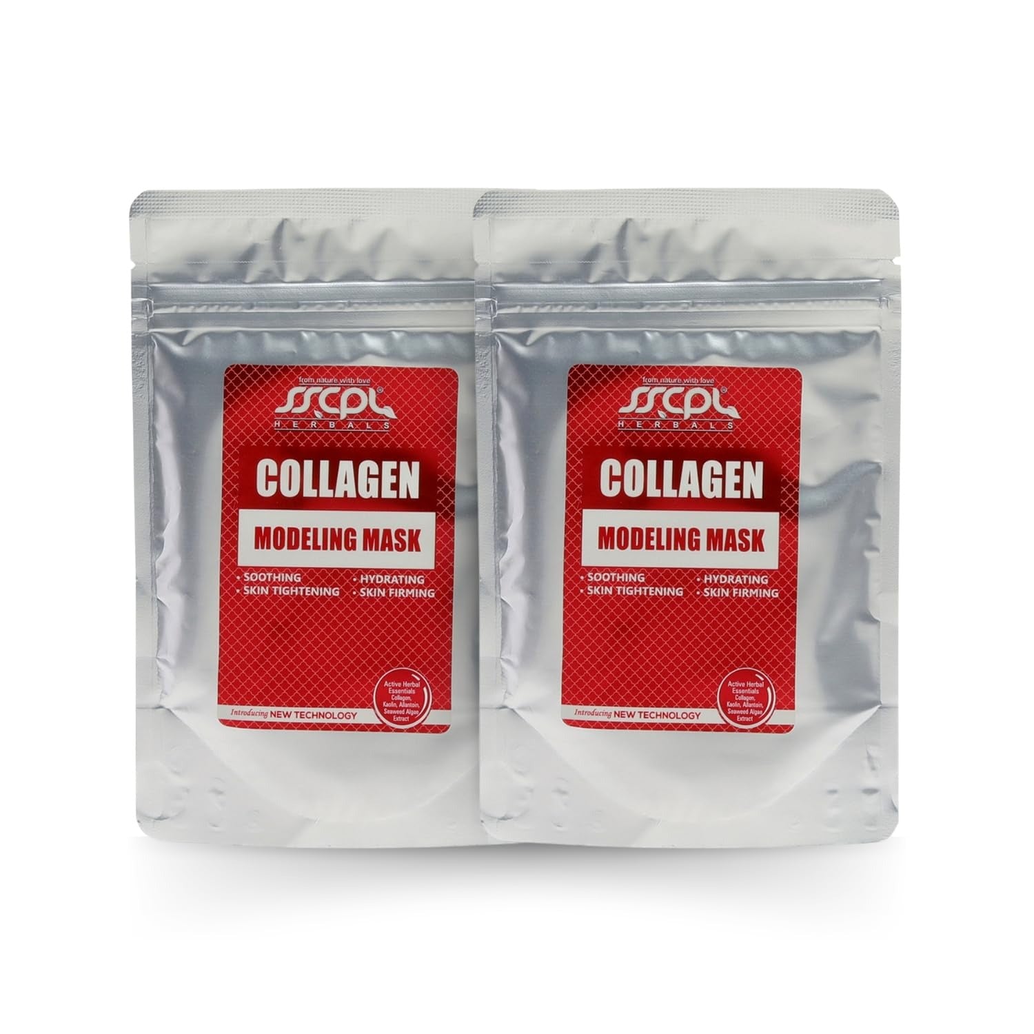 Sscpl Herbals Collagen Modeling Mask Face Mask - 40 gms (Pack of 2)