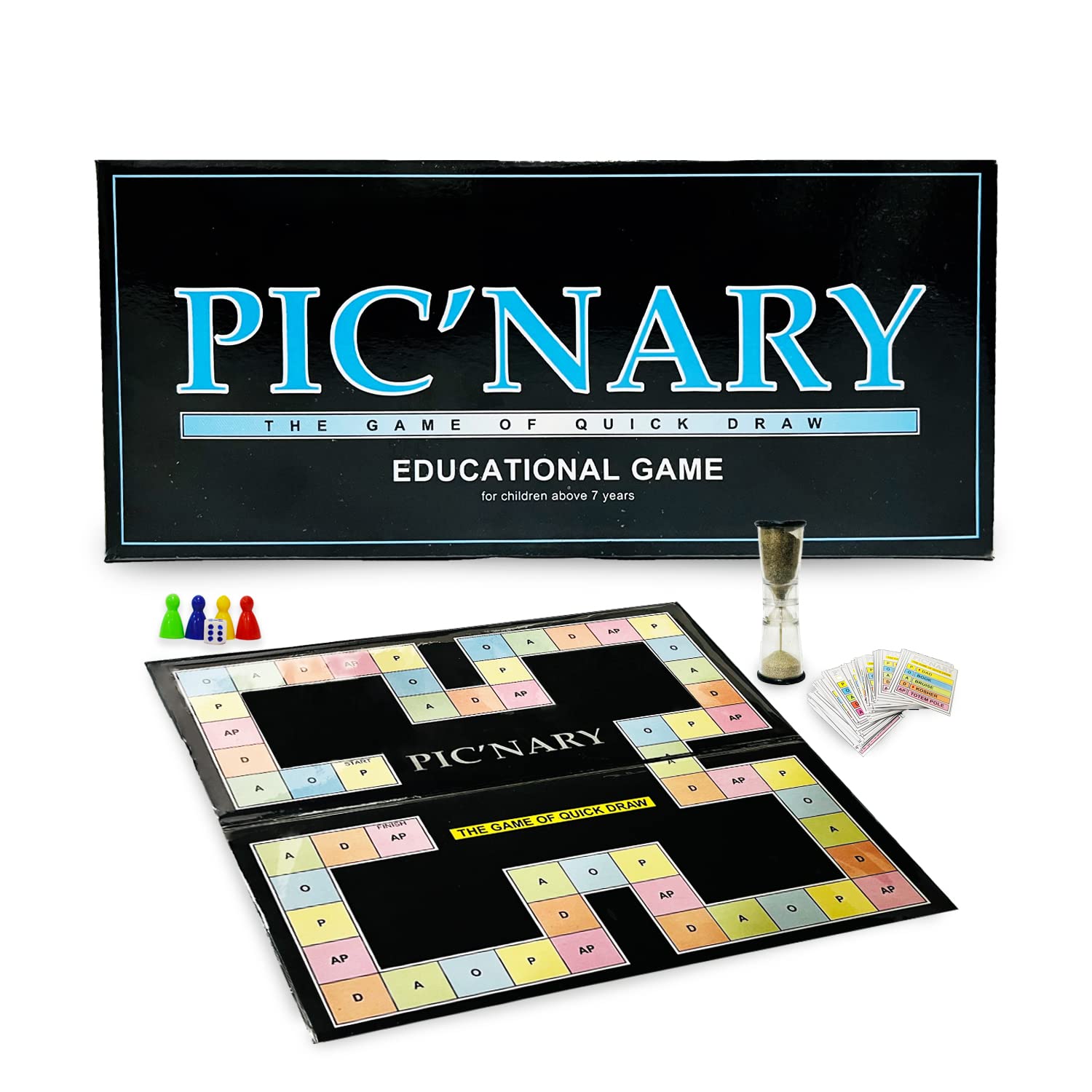 Kids Mandi Picnary Educational Board Game