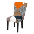 Story@Home Chair Cover Stretch Dining Chair Cover Yellow Chair Cover Elastic Stretch