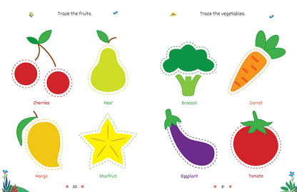 Learn Patterns And Pencil Control With Gopi (2-5 Years) By Sudha Murty