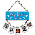 Sehaz Artworks Photo Frames for Wall Decoration Wooden Clips for Photo Hanging