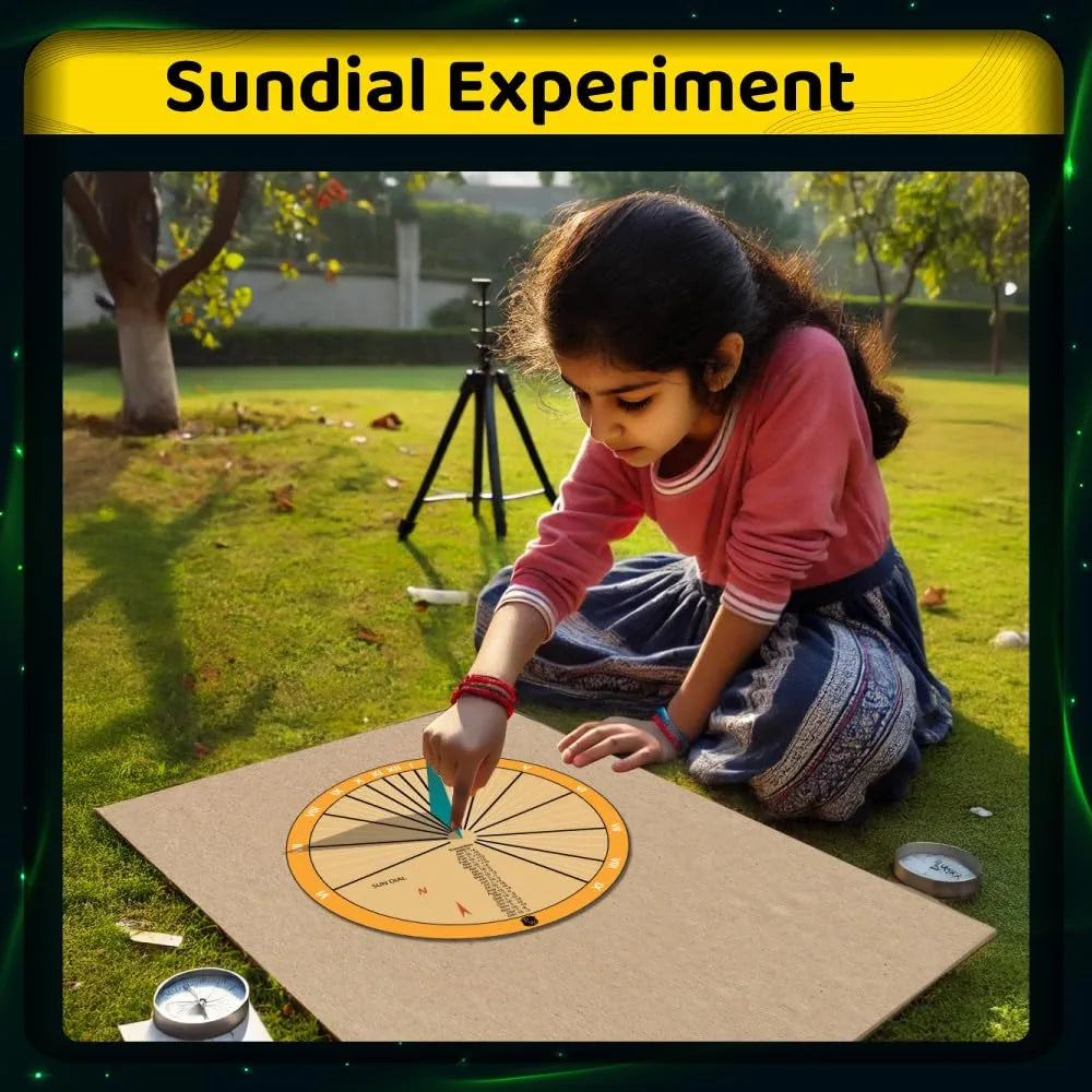 PW Light & Shadow Science Experiment Kit for Kids Ages 8–14, 100+ STEM Experiments with Step-by-Step Manual & 30 Bonus