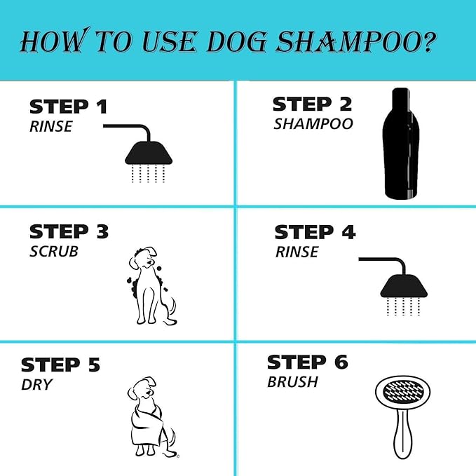 Pet Needs Oh My Dog Paraben Free Ultimate Pet Shampoo for Puppies & Cats | 500 Ml | Cat & Puppy - Mild