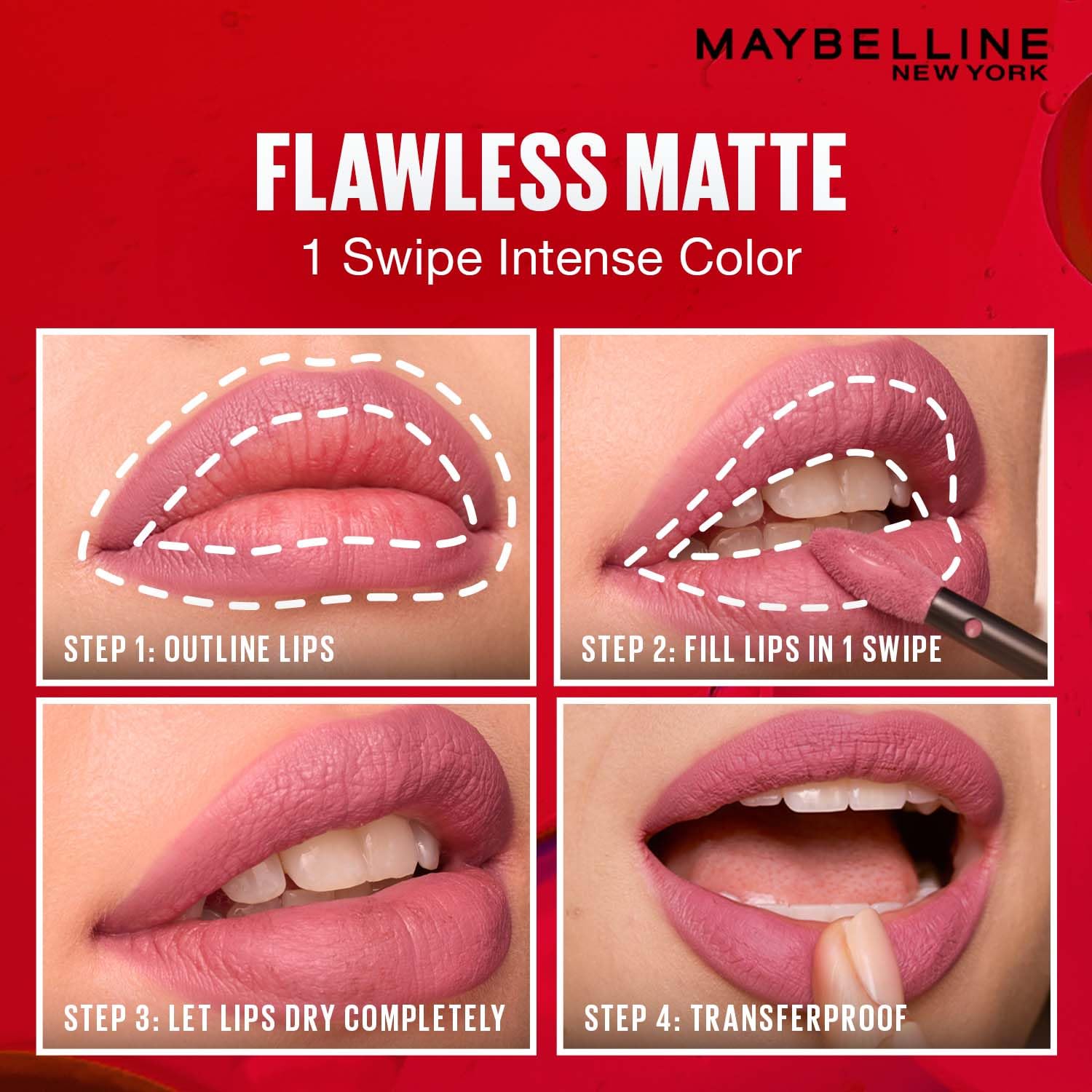 Maybelline New York Liquid Matte Lipstick, Long Lasting, 16hr Wear, Superstay Matte Ink, 150 Savant, 5ml