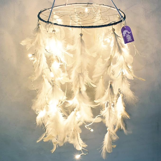 Asian Hobby Crafts Dream Catcher Wall Hanging | Pack of 1 | Clear