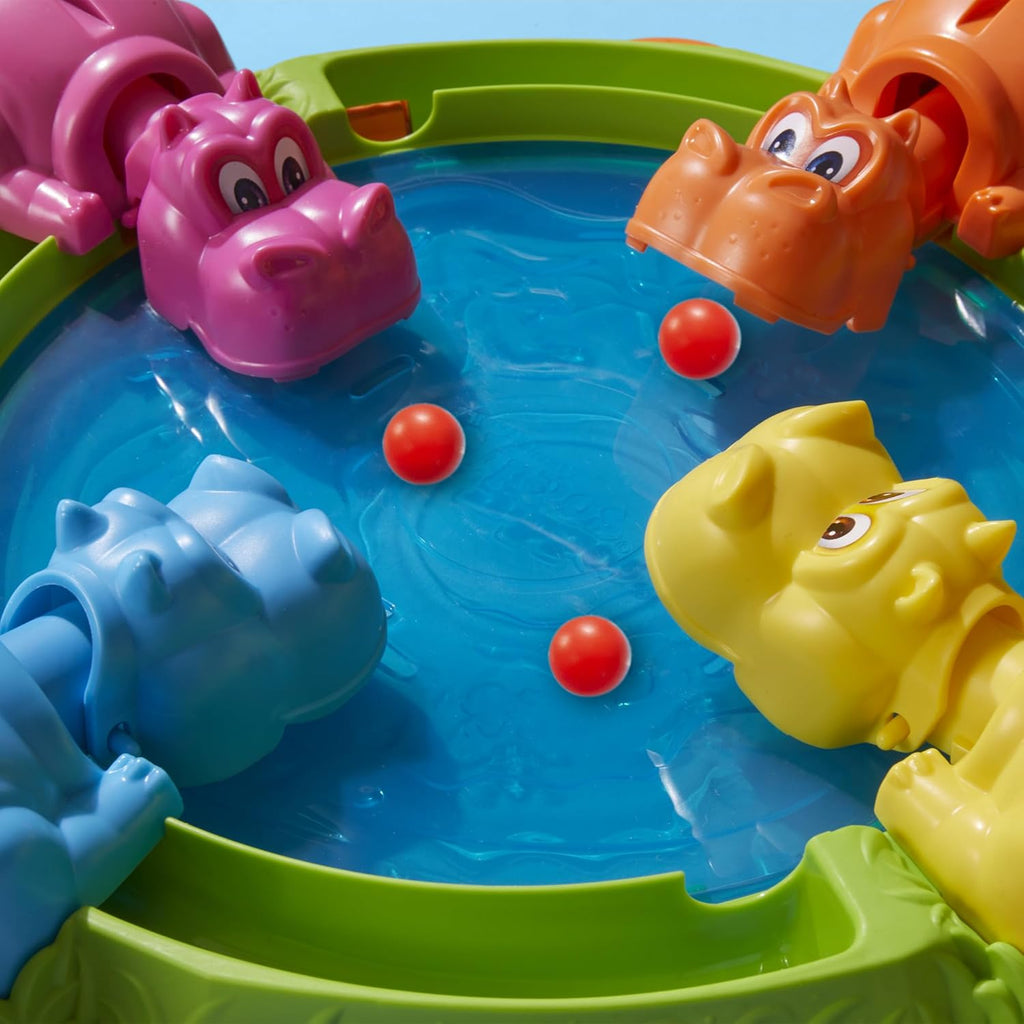 Hasbro Hungry Hippos Game for Preschoolers