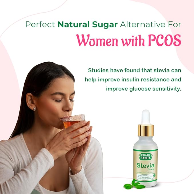 Organic Habits Stevia Drops - 30 ml