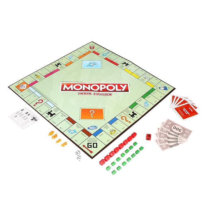 Monopoly India Edition Game Board Game