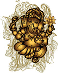 Rangoli White Glossy Vinyl Wall Sticker Premium Self-Adhesive Waterproof Parent-2 Design-11