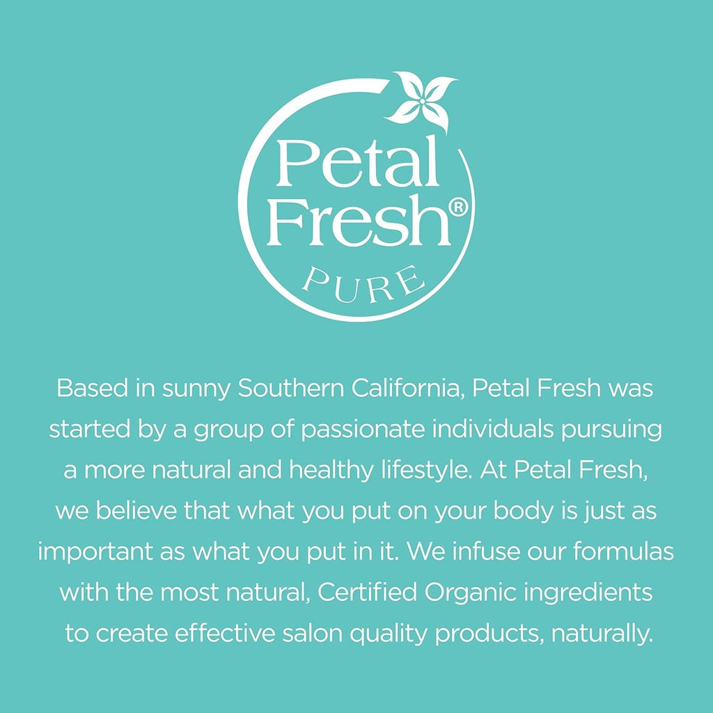 Petal Fresh Rosemary & Mint Volumizing Shampoo - 355 ml