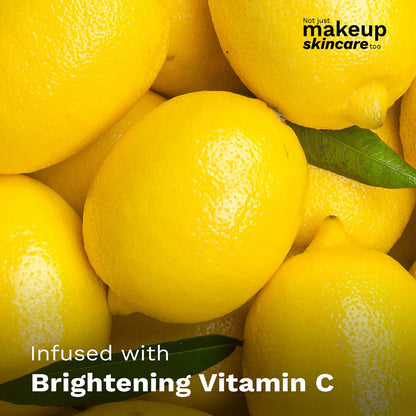 Pilgrim Glow Primer Lightweight Gel Based Velvety Matte Finish, Blurs Pores, Vit C+E Infused -30ml