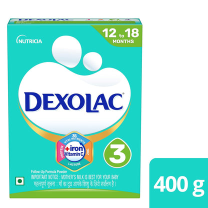 Dexolac Infant Formula Powder After 12 Months Stage 3