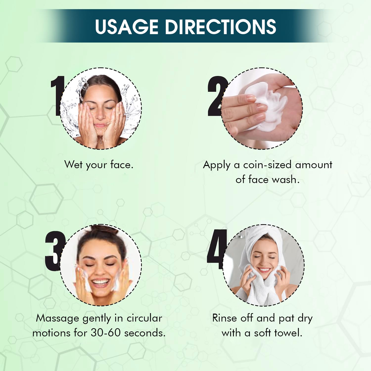 Hakim Suleman's Kaloonji Face wash for Tan Removal Face Cleanser for Men & Women | Normal, Combination or Oily Skin | Gently Exfoliates & Evens Tone | 200ml