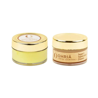 Ohria Ayurveda Turmeric & Saffron Moisturizing Lotion - 8 gms