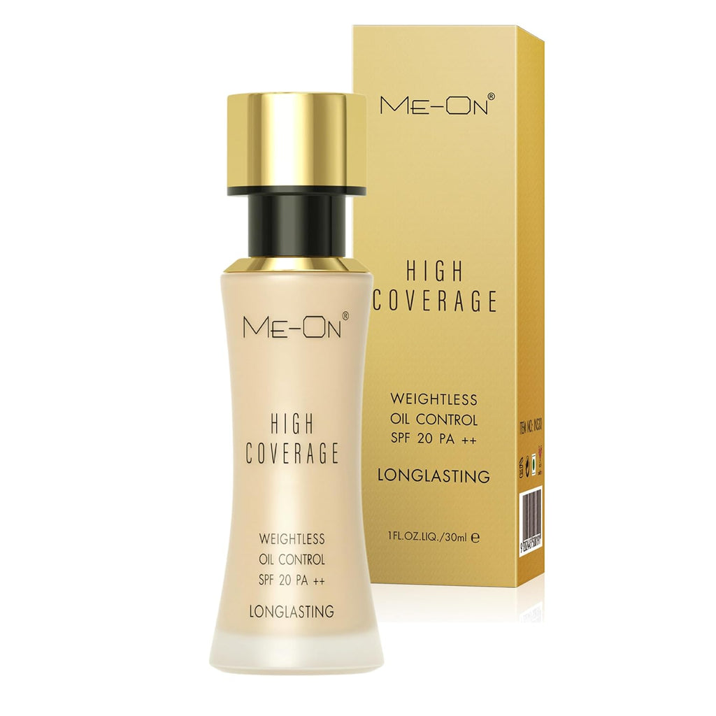 ME-ON High Coverage Foundation (02 Natural)