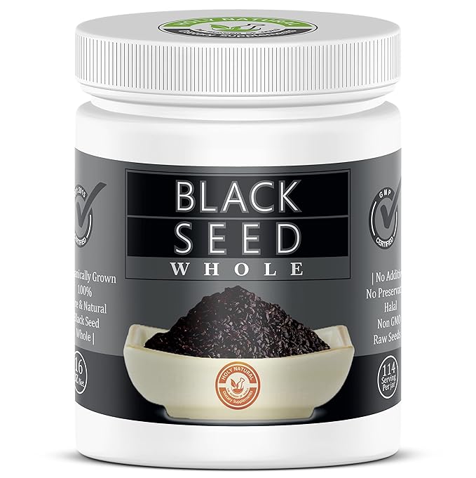 Holy Natural Black Seed Whole - 454 gms