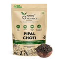 Namo Organics - Pipal Choti 100 gm | Pepper choti (Pipal, Pippali) | Whole Pepper | Sabut Peepli | Pipli choti | Pipal | Pippali