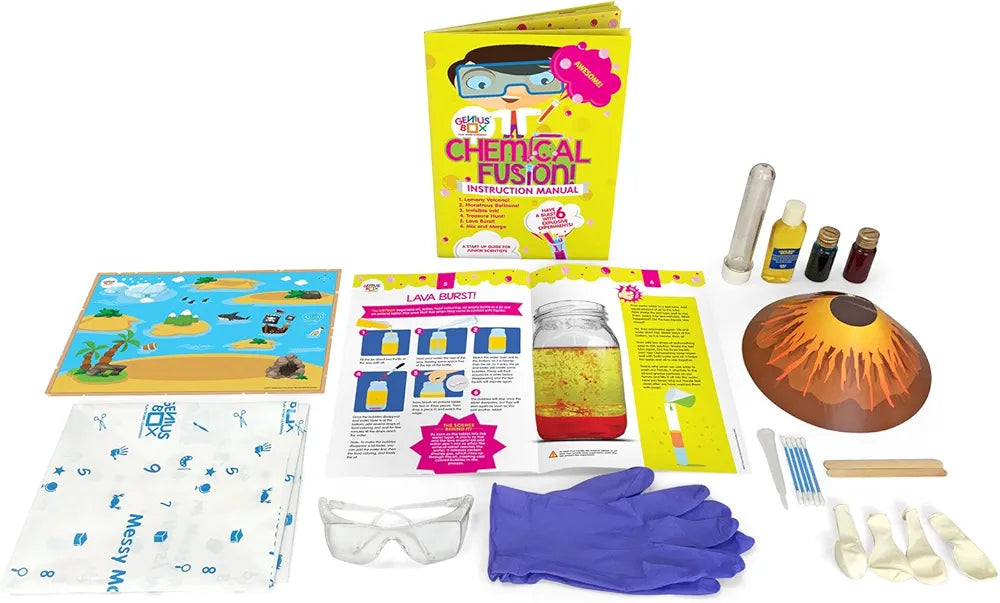 Genius Box Play Some Learning Educational Toy for 5+ Year Age: Science Lab DIY, Activity Kit, Learning Kit, Educational Kit, STEM Toy