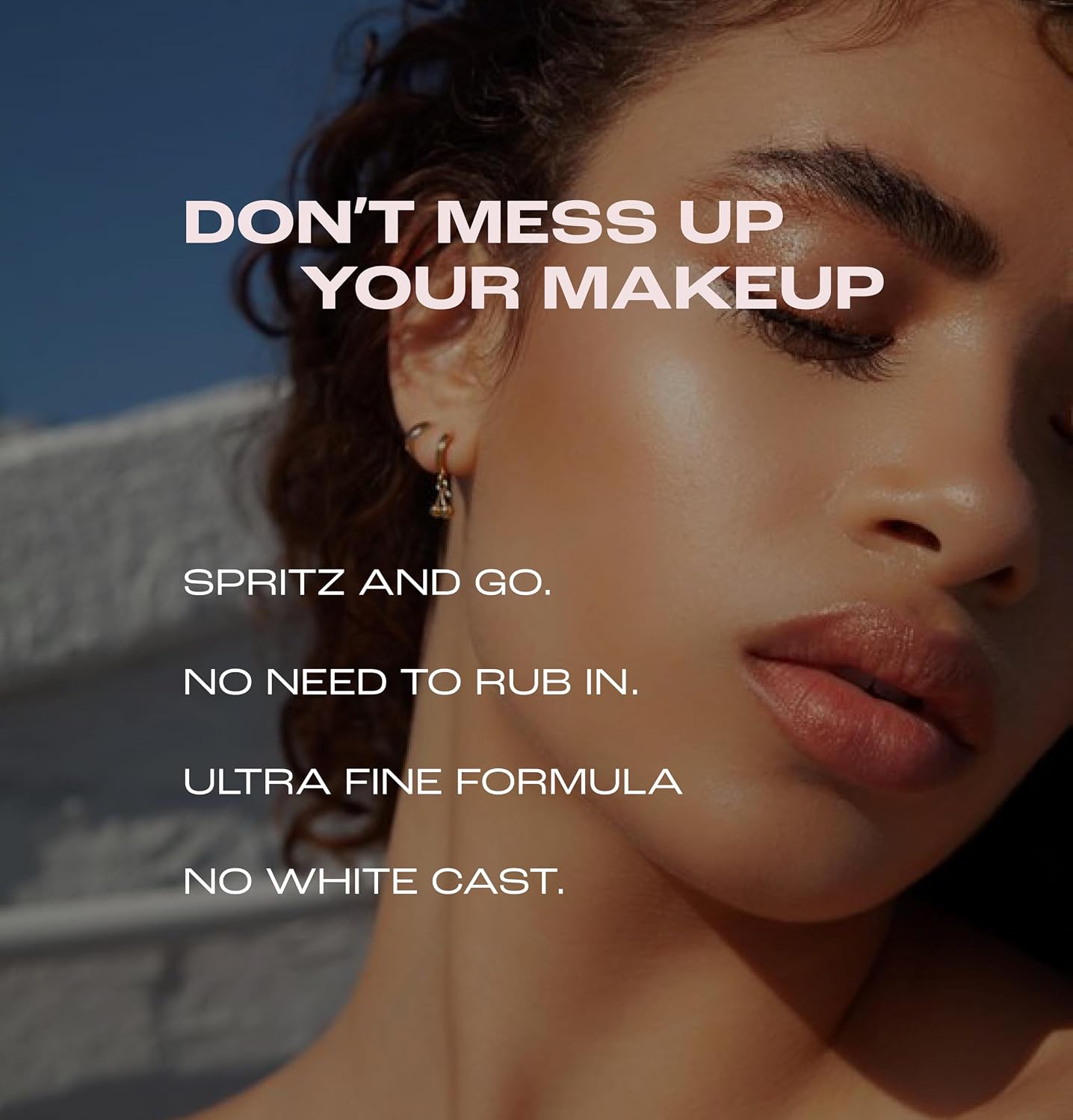 52 Sundaze SPF50 Rosewater Sunscreen Mist For Face | SPF 50+ PA++++ Sunscreen Spray | Invisible Ultralight Sun Screen | Clear Glow Rose Sun Mist | UVA/B Broad Spectrum | Oily & Dry Skin | No White Cast | Easy Reapplication | Men & Women | 100 ml