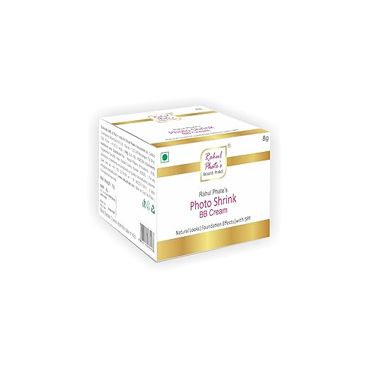 Rahul Phate's Research Product Bb Cream For Glowing Shiny Skin - 8 gms