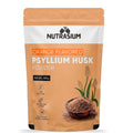 Nutrasium Psyllium Husk Powder | Isabgol Powder | Supports to Relieves Constipation | Rich Source Of Dietary Fiber Supplement For Digestion & Gut Health | 180 gram Orange Flavour