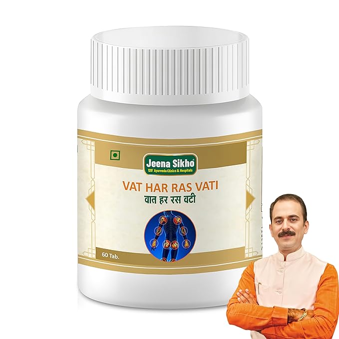 Jeena Sikho Vat Har Ras Vati/ Joint Care Tablets - 60 Tabs