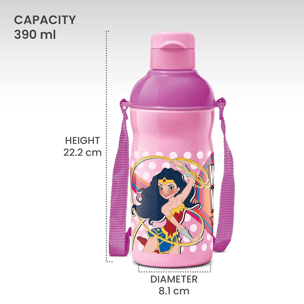 Milton Wonder Woman Water Bottle 390ml