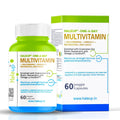 Haleup Multivitamins capsules for Women & Men 60 capsules - Multivitamin & Multimineral Supplements with Omega-3, Resveratrol, Coenzyme Q10 & Biotin